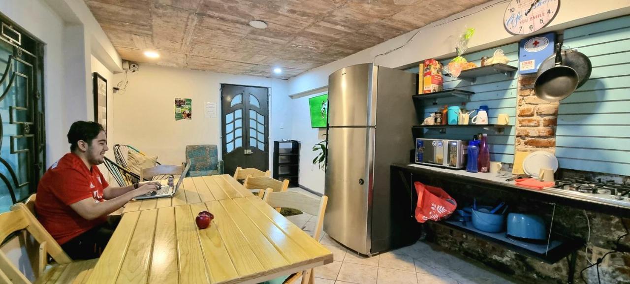 墨西哥城 Hom Roma酒店 外观 照片