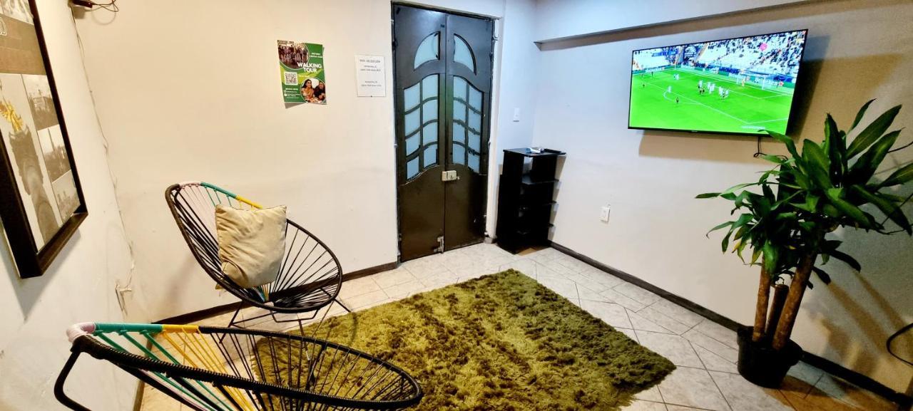 墨西哥城 Hom Roma酒店 外观 照片