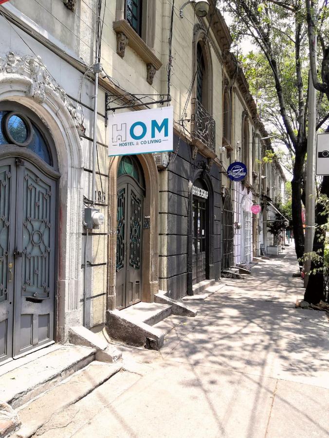 墨西哥城 Hom Roma酒店 外观 照片