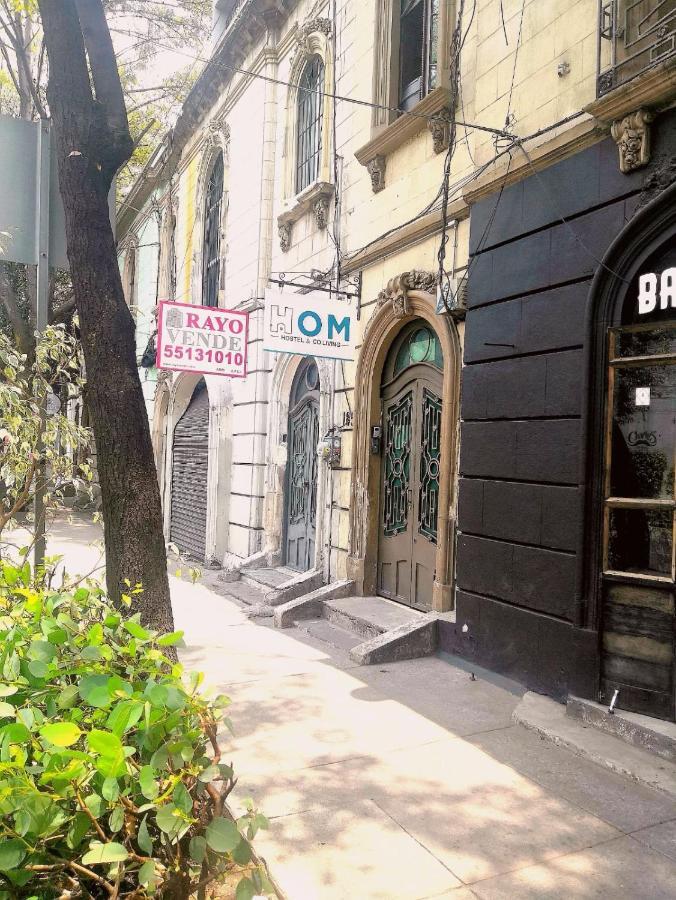 墨西哥城 Hom Roma酒店 外观 照片